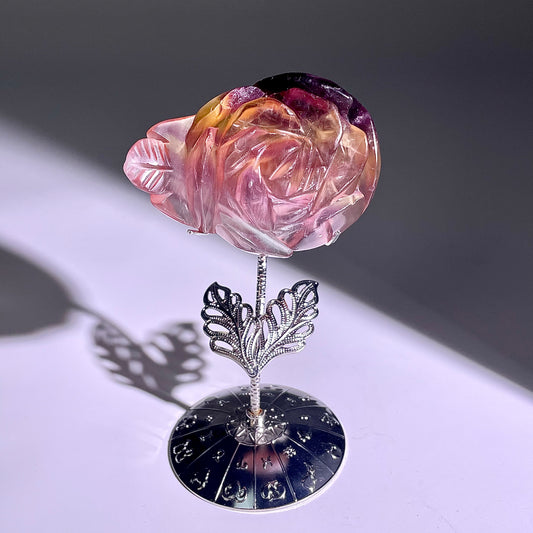 B237◇１点物◇フローライト  ハナ◇85×58×38mm◇天然石・鉱物・パワーストーン