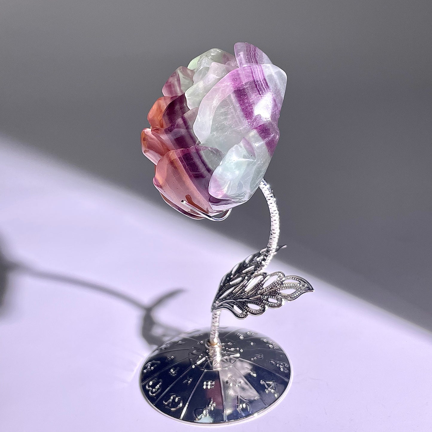 B238◇１点物◇フローライト  ハナ◇86×66×37mm◇天然石・鉱物・パワーストーン