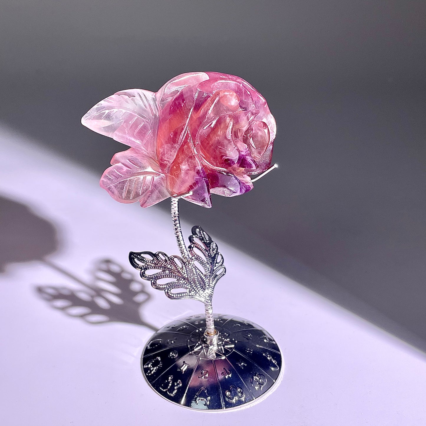 B239◇１点物◇フローライト  ハナ◇88×56×32mm◇天然石・鉱物・パワーストーン