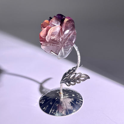 B241◇１点物◇フローライト  ハナ◇80×53×43mm◇天然石・鉱物・パワーストーン