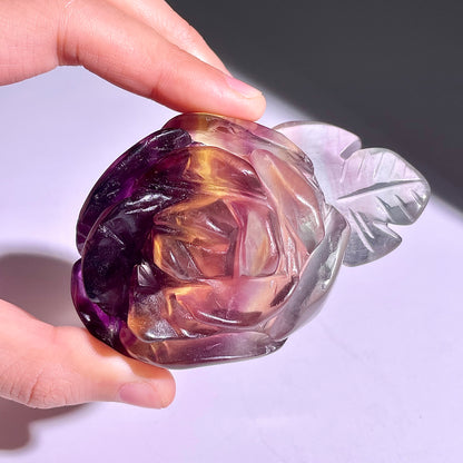 B241◇１点物◇フローライト  ハナ◇80×53×43mm◇天然石・鉱物・パワーストーン