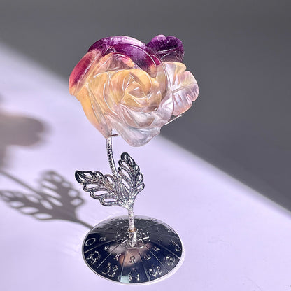 B243◇１点物◇フローライト  ハナ◇107×87×27mm◇天然石・鉱物・パワーストーン