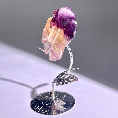 B243◇１点物◇フローライト  ハナ◇107×87×27mm◇天然石・鉱物・パワーストーン