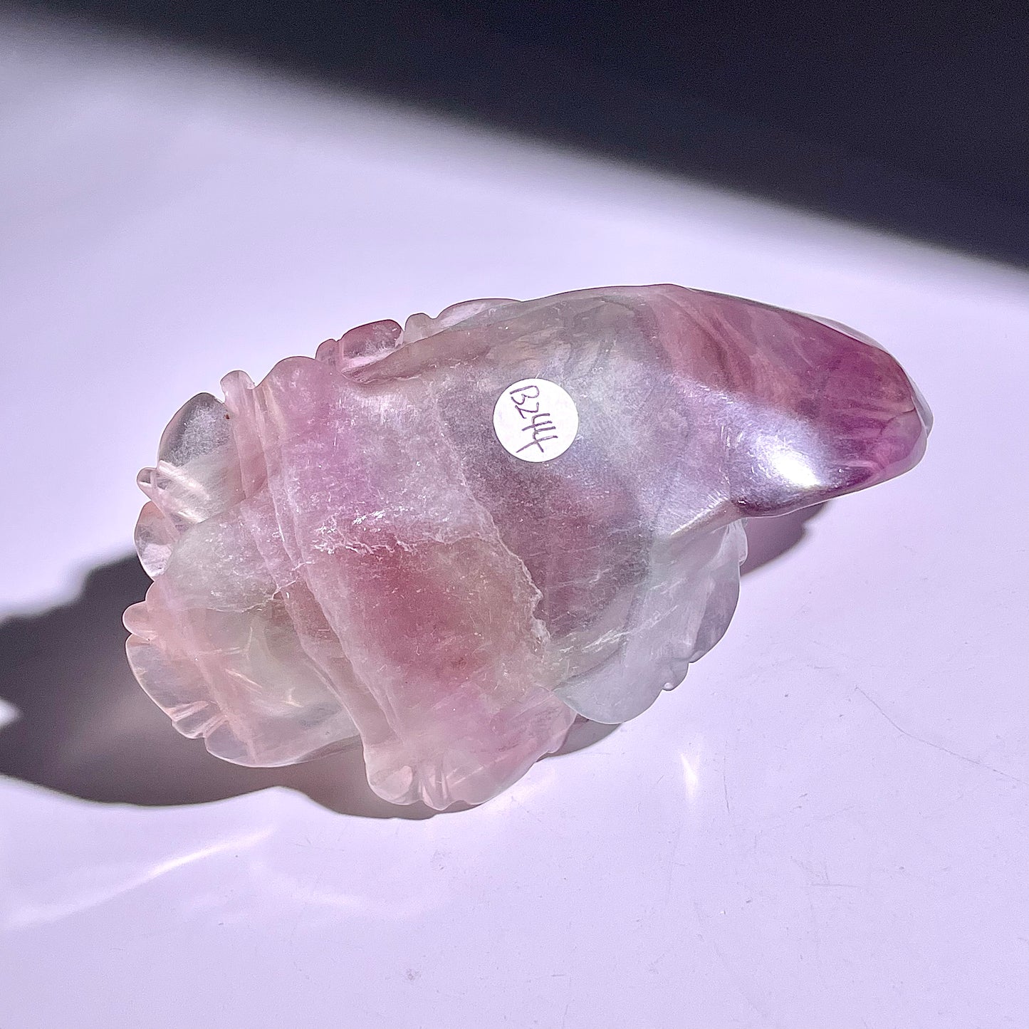 B244◇１点物◇フローライト  ハナ◇111×60×37mm◇天然石・鉱物・パワーストーン