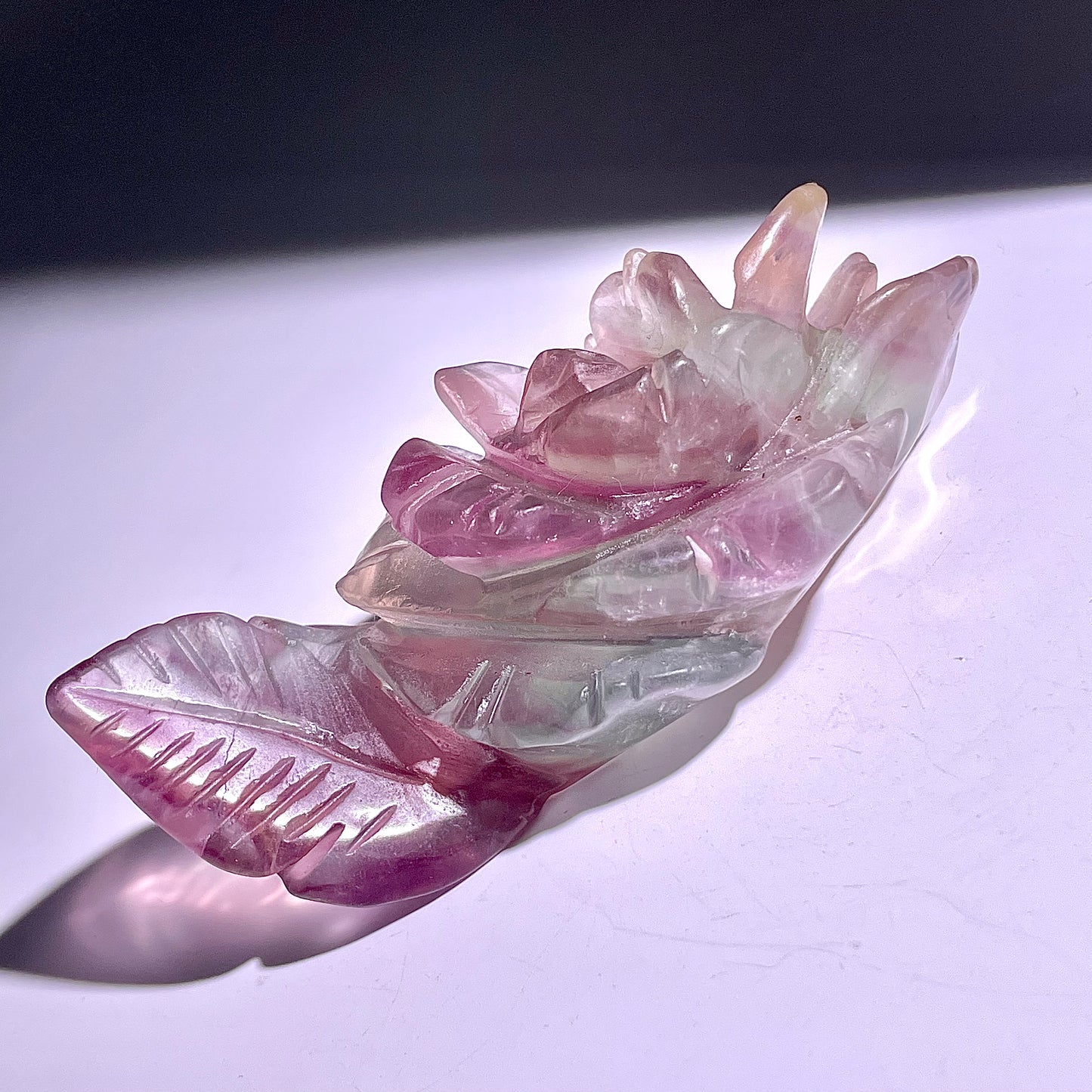 B244◇１点物◇フローライト  ハナ◇111×60×37mm◇天然石・鉱物・パワーストーン