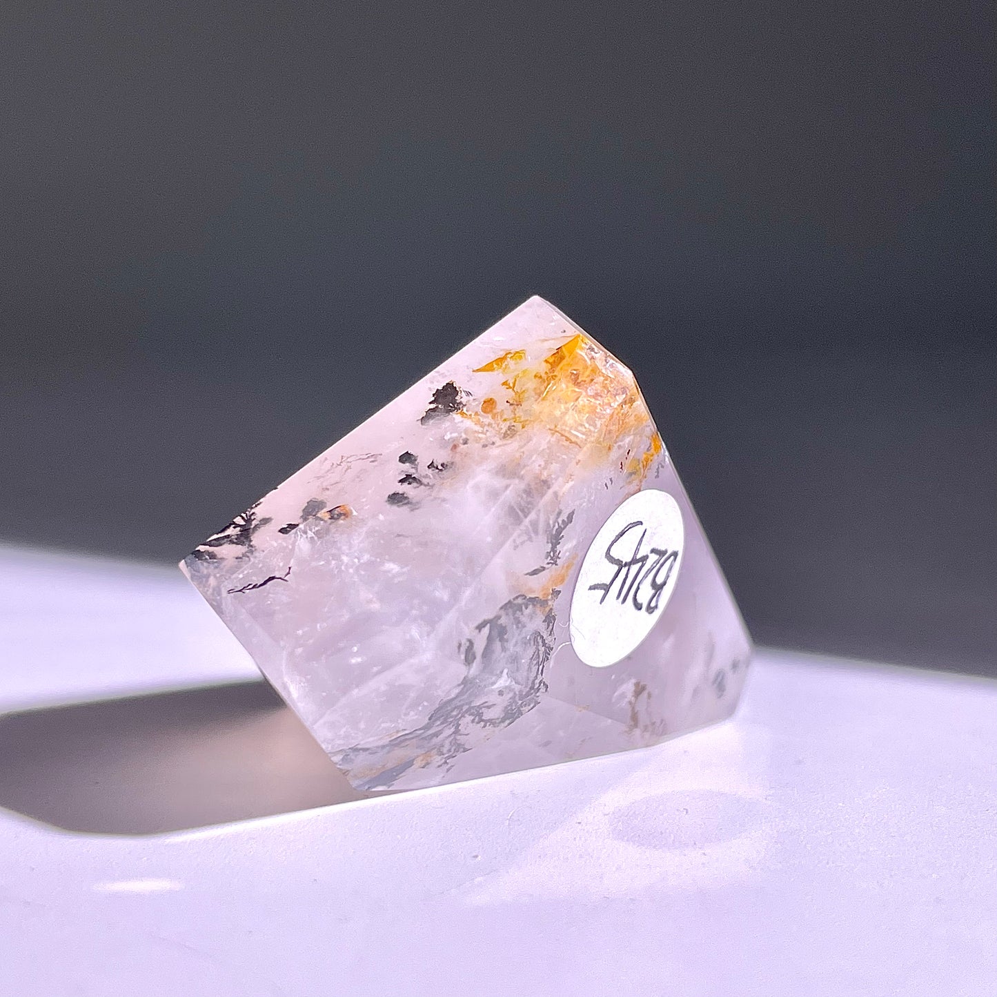 B245◇１点物◇瑪瑙の小樹 不規則◇36×24×16mm◇天然石・鉱物・パワーストーン