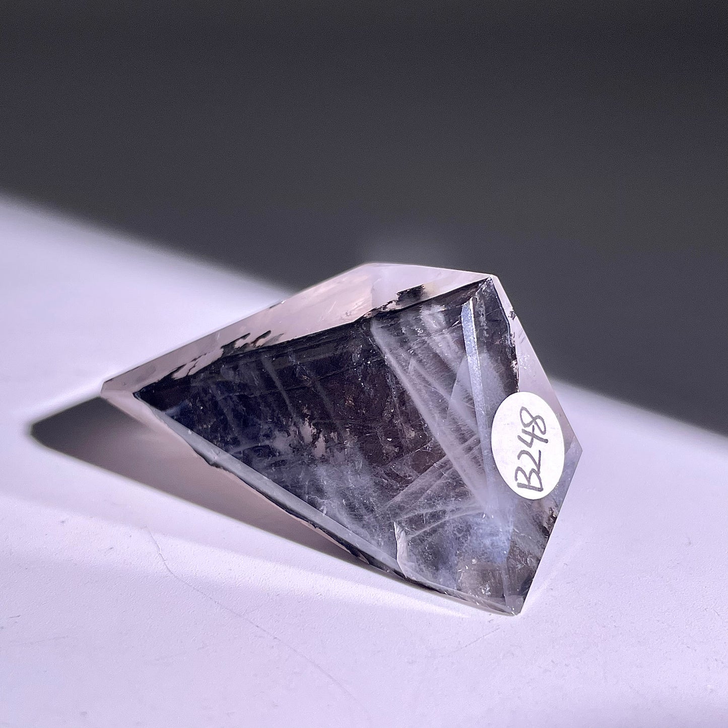 B248◇１点物◇瑪瑙の小樹 不規則◇57×25×19mm◇天然石・鉱物・パワーストーン