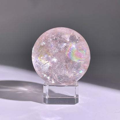 B256◇１点物◇ピンクアゼツライト◇60×60×60mm◇天然石・鉱物・パワーストーン