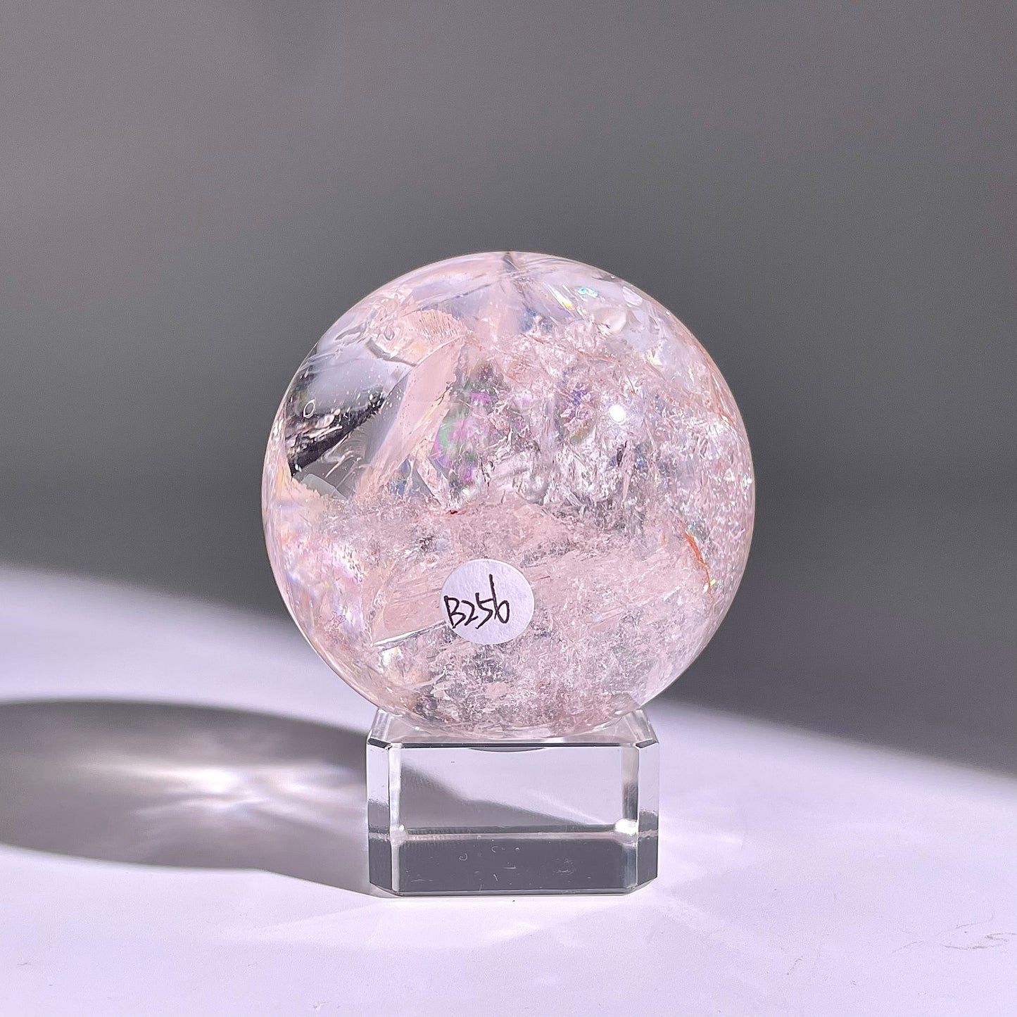 B256◇１点物◇ピンクアゼツライト◇60×60×60mm◇天然石・鉱物・パワーストーン
