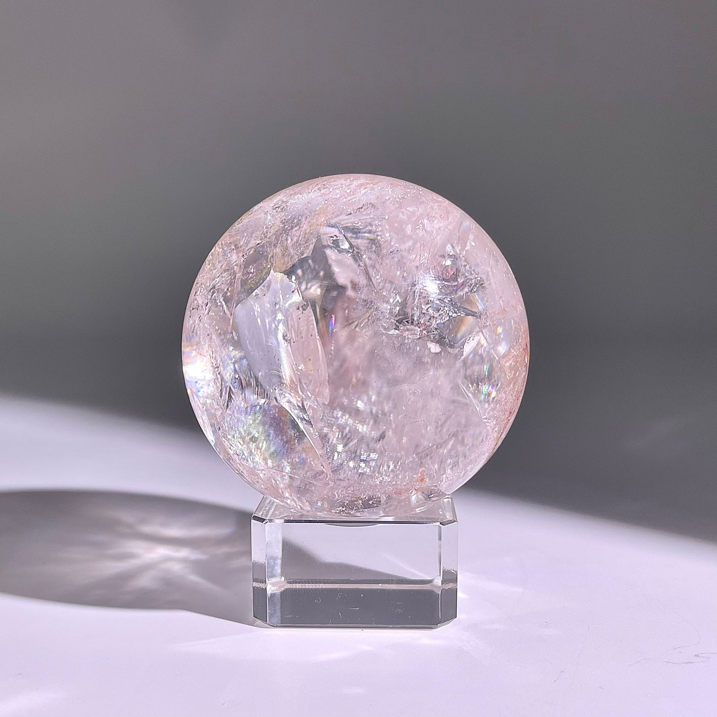 B256◇１点物◇ピンクアゼツライト◇60×60×60mm◇天然石・鉱物・パワーストーン