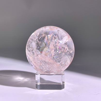 B256◇１点物◇ピンクアゼツライト◇60×60×60mm◇天然石・鉱物・パワーストーン