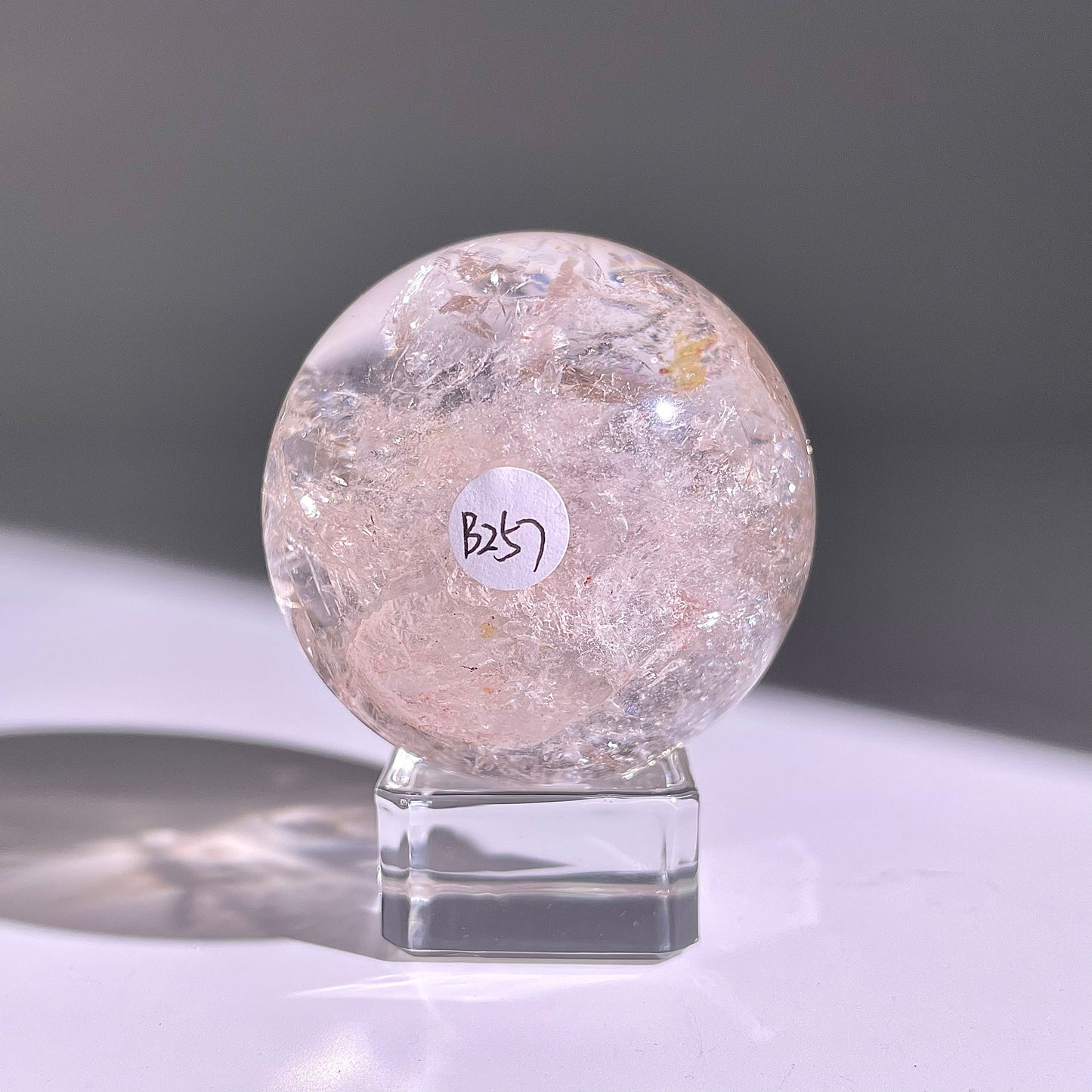 B257◇１点物◇ピンクアゼツライト◇53×53×53mm◇天然石・鉱物・パワーストーン