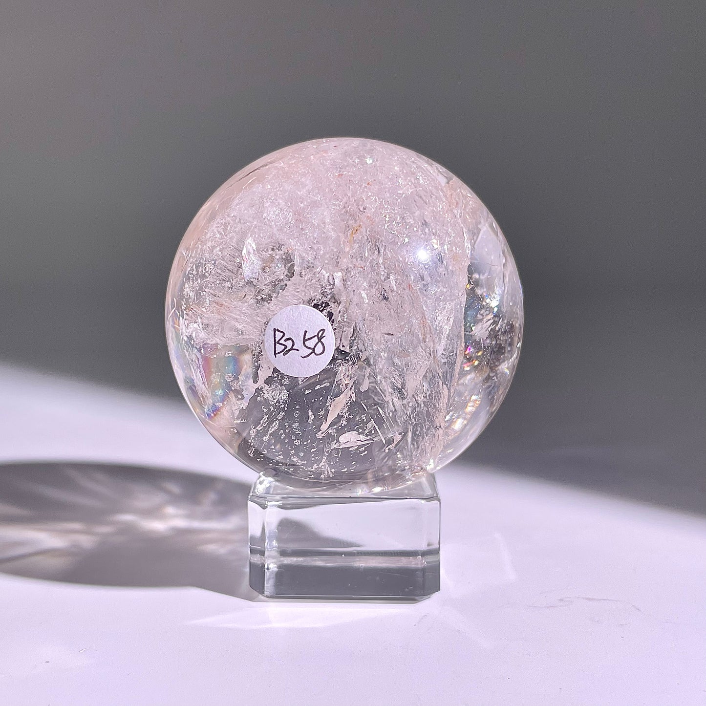 B258◇１点物◇ピンクアゼツライト◇57×57×57mm◇天然石・鉱物・パワーストーン