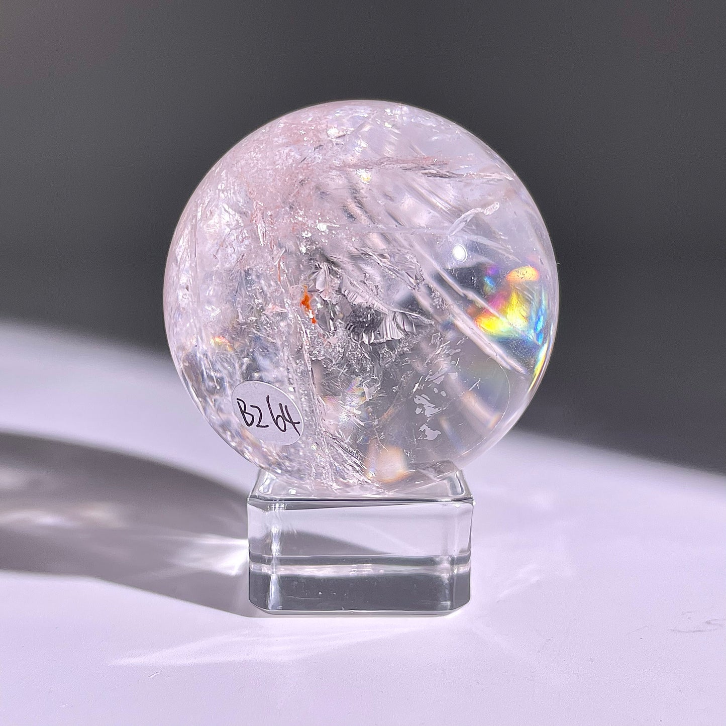B264◇１点物◇ピンクアゼツライト◇54×54×54mm◇天然石・鉱物・パワーストーン