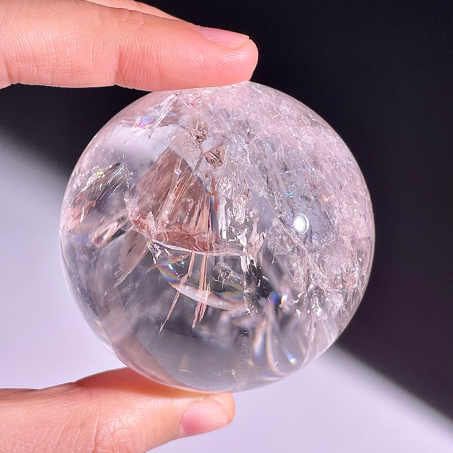 B264◇１点物◇ピンクアゼツライト◇54×54×54mm◇天然石・鉱物・パワーストーン
