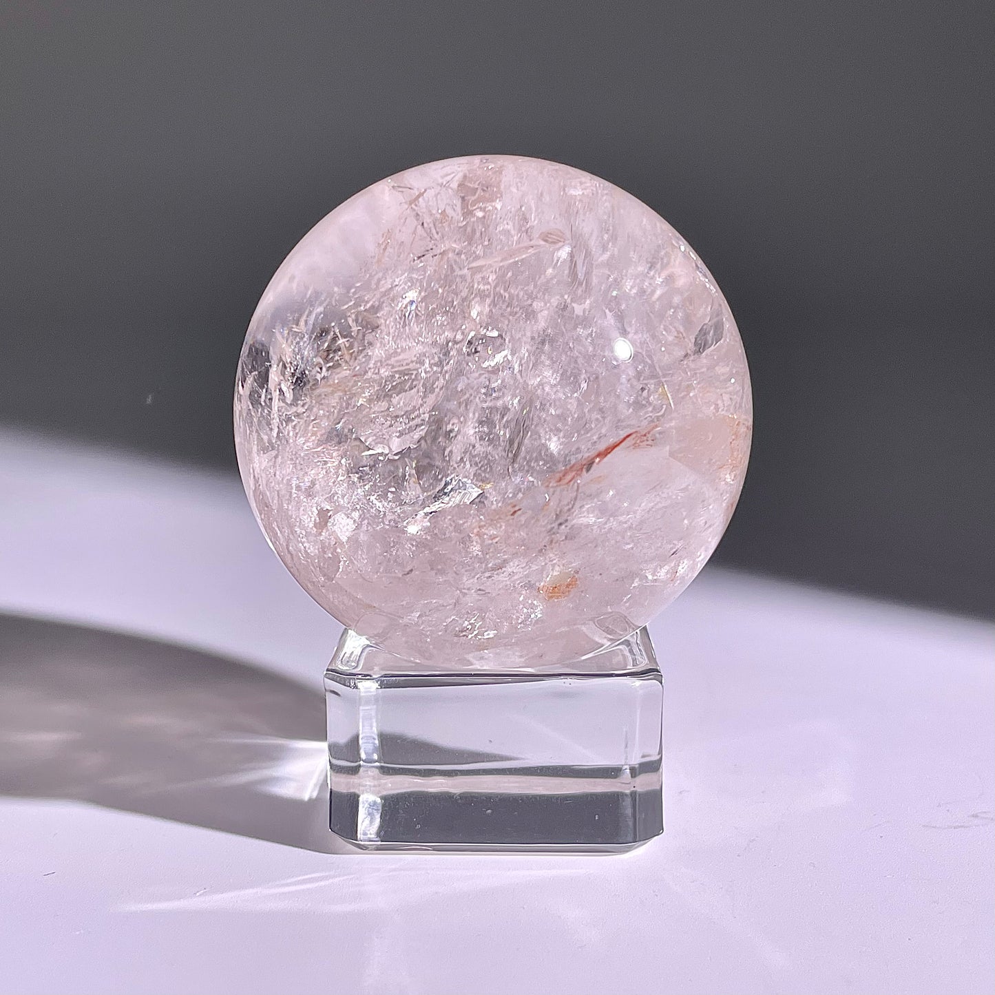 B266◇１点物◇ピンクアゼツライト◇48×48×48mm◇天然石・鉱物・パワーストーン
