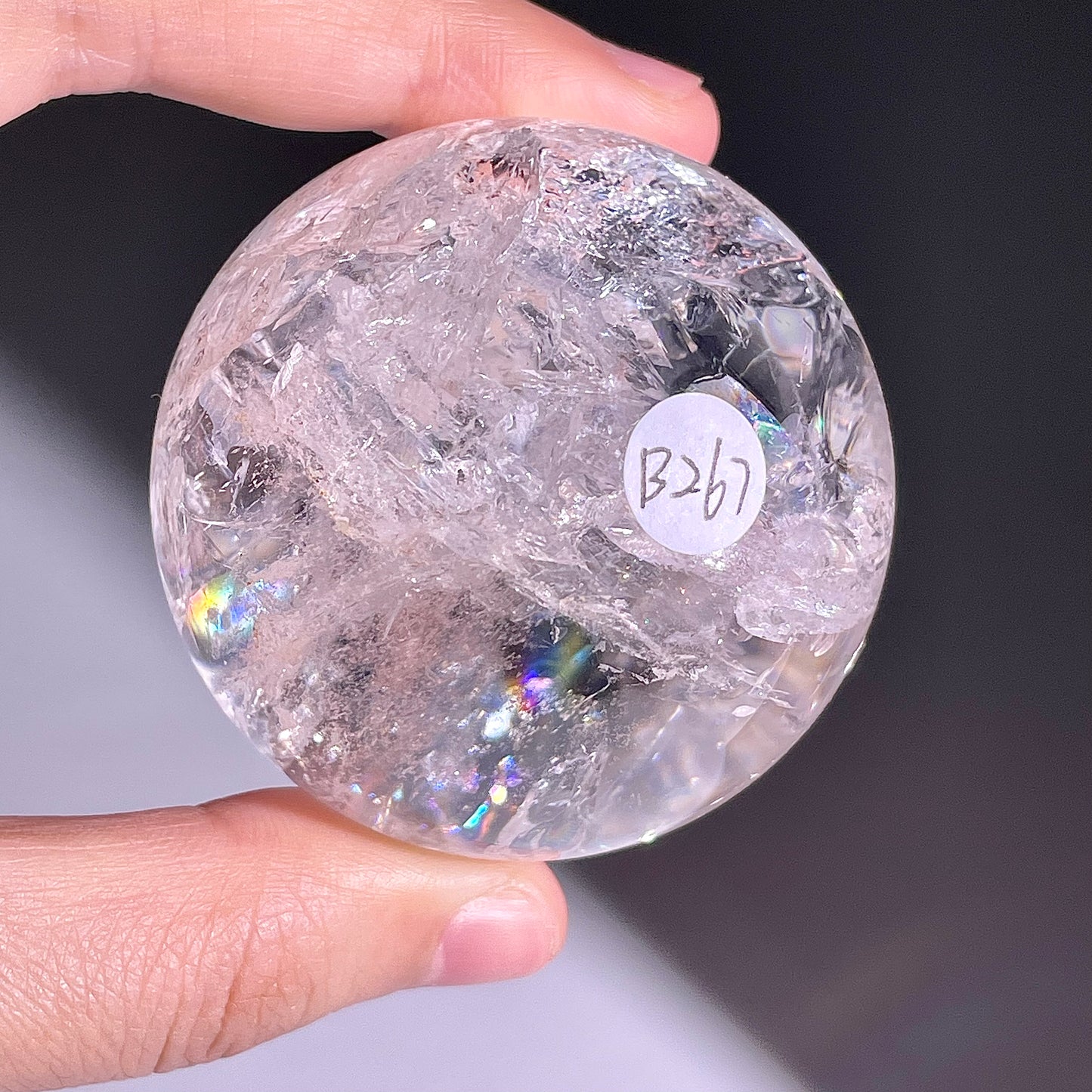 B267◇１点物◇ピンクアゼツライト◇51×51×51mm◇天然石・鉱物・パワーストーン