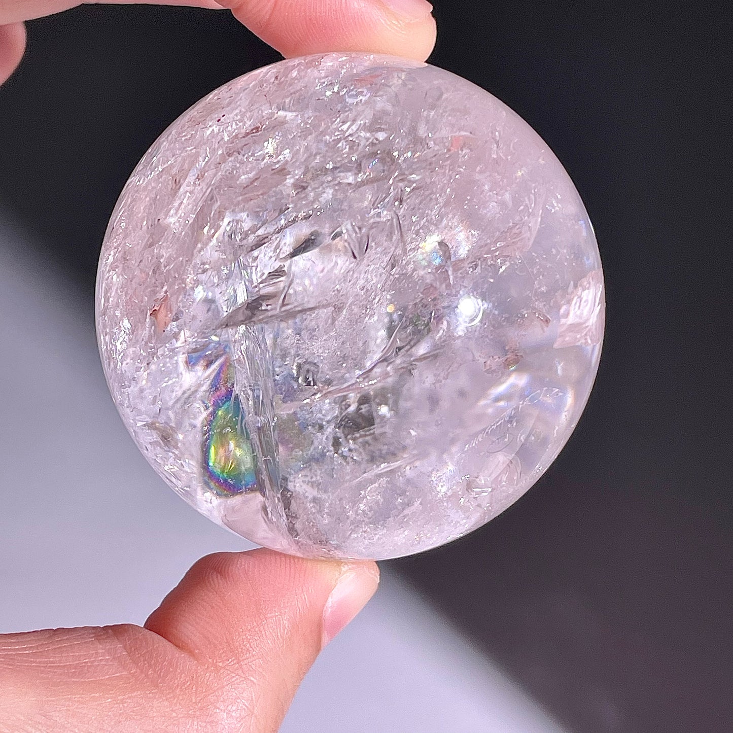 B267◇１点物◇ピンクアゼツライト◇51×51×51mm◇天然石・鉱物・パワーストーン