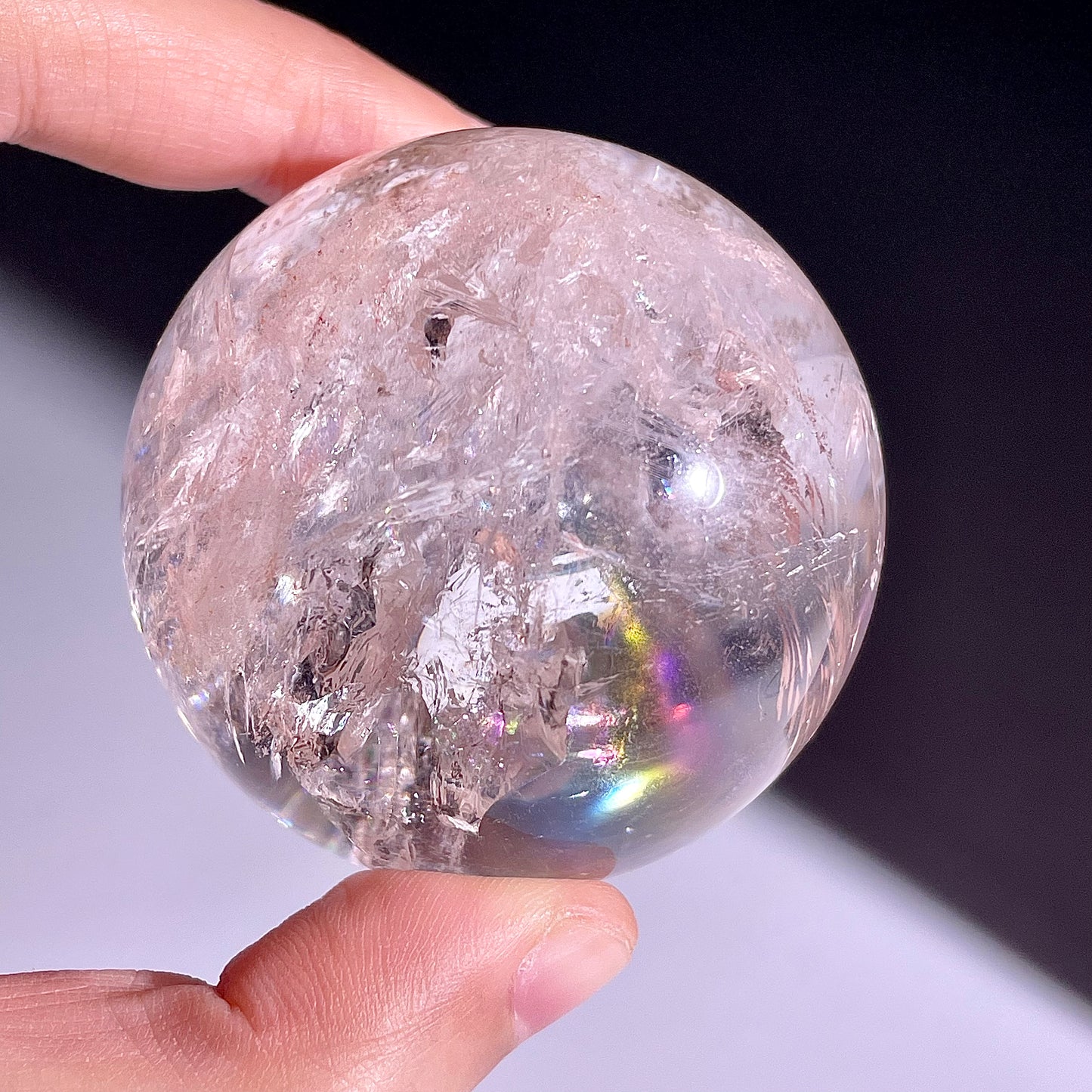 B268◇１点物◇ピンクアゼツライト◇51×51×51mm◇天然石・鉱物・パワーストーン