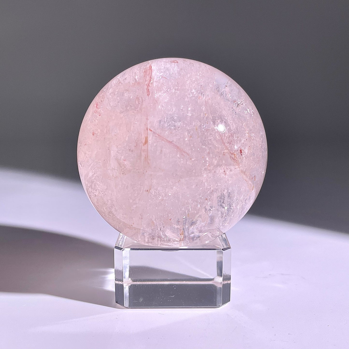B269◇１点物◇ピンクアゼツライト◇58×58×58mm◇天然石・鉱物・パワーストーン