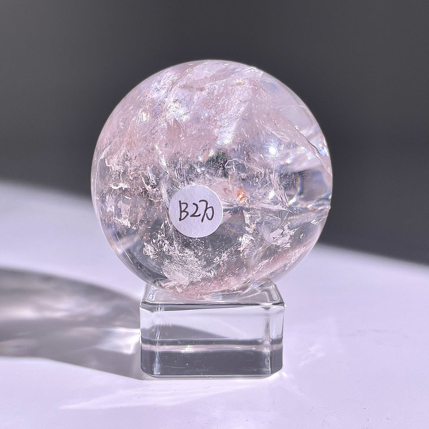 B270◇１点物◇ピンクアゼツライト◇51×51×51mm◇天然石・鉱物・パワーストーン