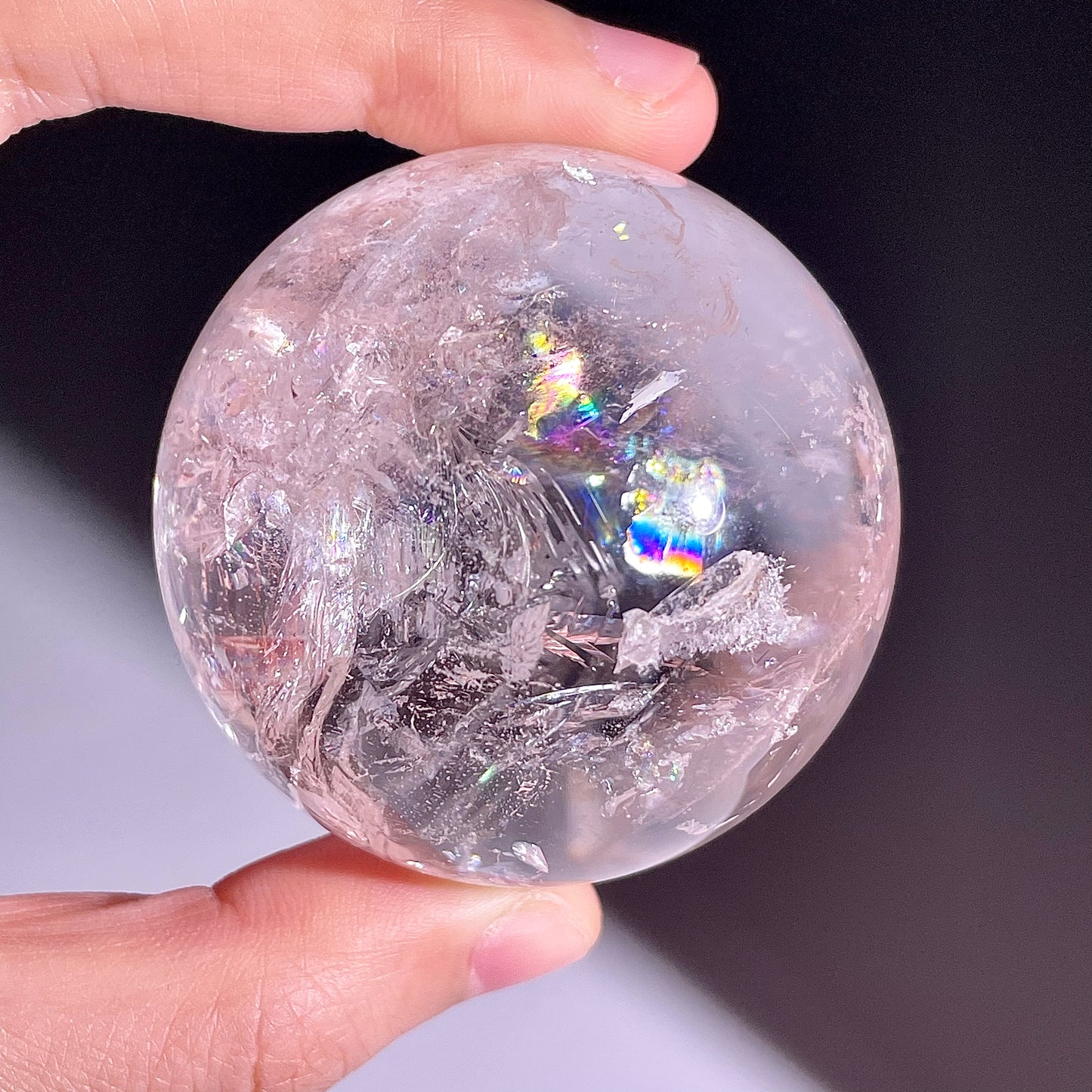 B270◇１点物◇ピンクアゼツライト◇51×51×51mm◇天然石・鉱物・パワーストーン
