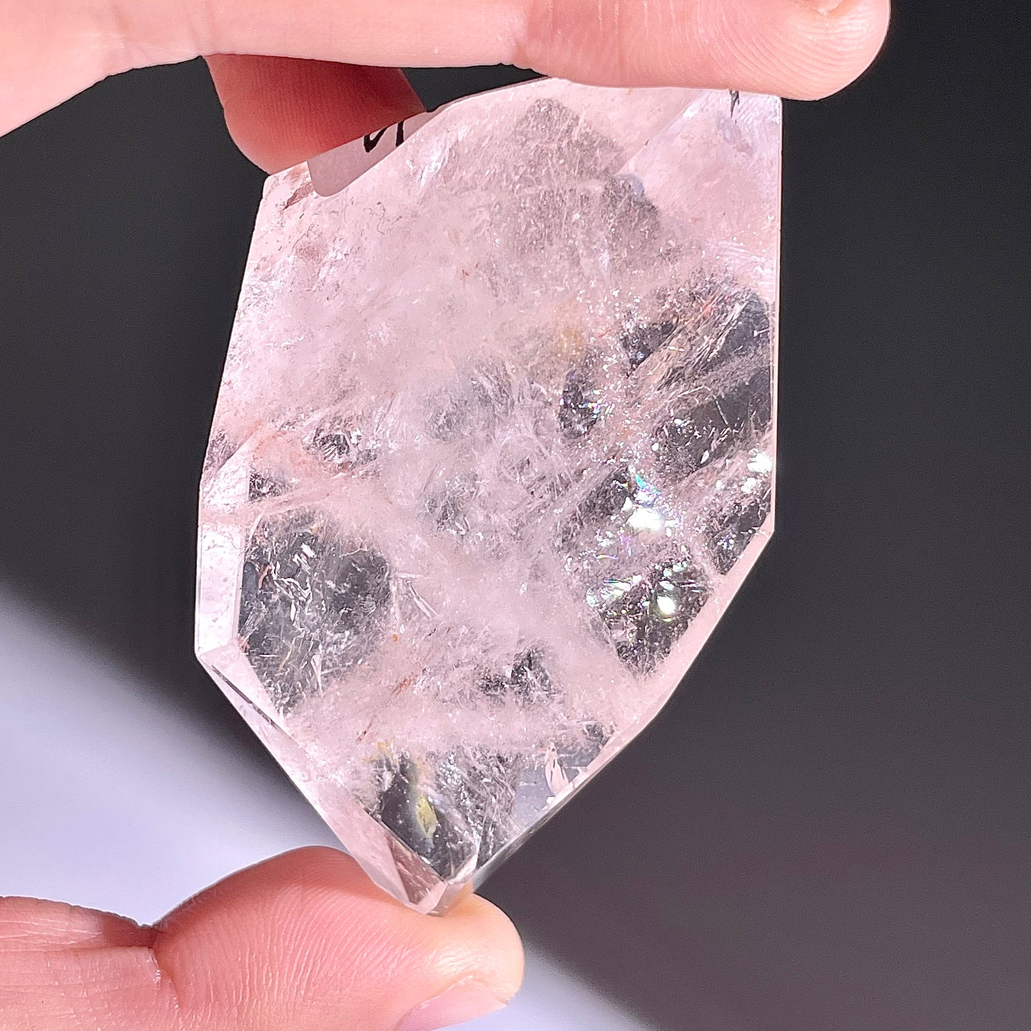 B310◇１点物◇ピンクアゼツライト 不規則◇69×39×27mm◇天然石・鉱物・パワーストーン