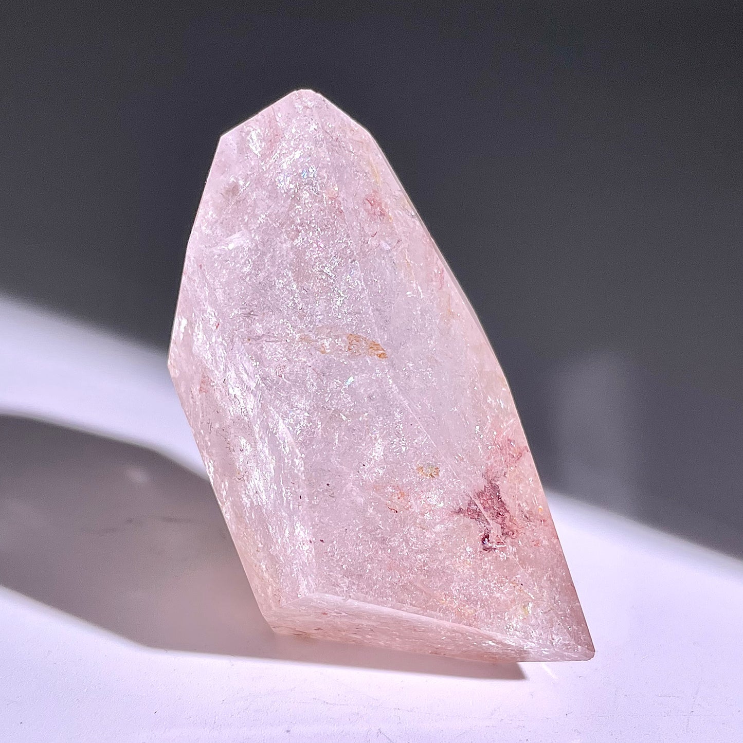 B313◇１点物◇ピンクアゼツライト 不規則◇60×34×29mm◇天然石・鉱物・パワーストーン