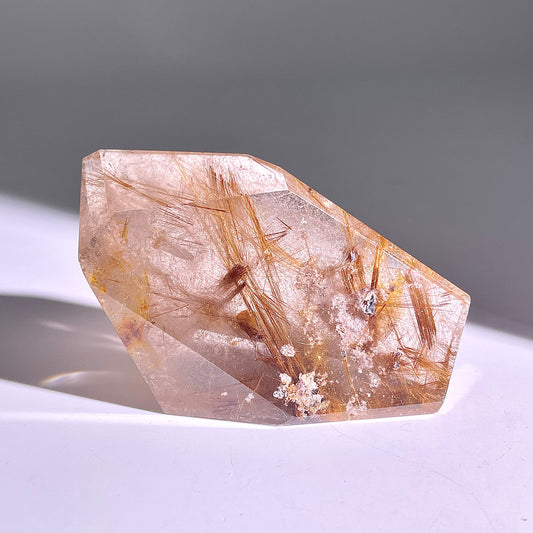 B315◇１点物◇ルチルクォーツ 不規則◇90×56×28mm◇天然石・鉱物・パワーストーン