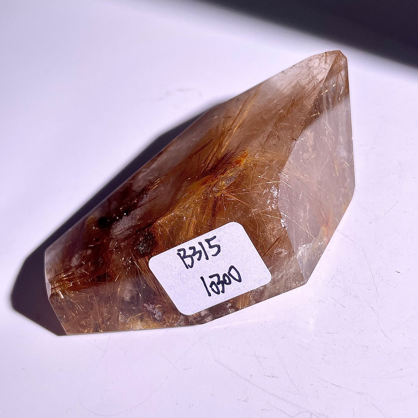 B315◇１点物◇ルチルクォーツ 不規則◇90×56×28mm◇天然石・鉱物・パワーストーン