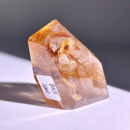 B315◇１点物◇ルチルクォーツ 不規則◇90×56×28mm◇天然石・鉱物・パワーストーン