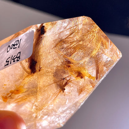 B315◇１点物◇ルチルクォーツ 不規則◇90×56×28mm◇天然石・鉱物・パワーストーン