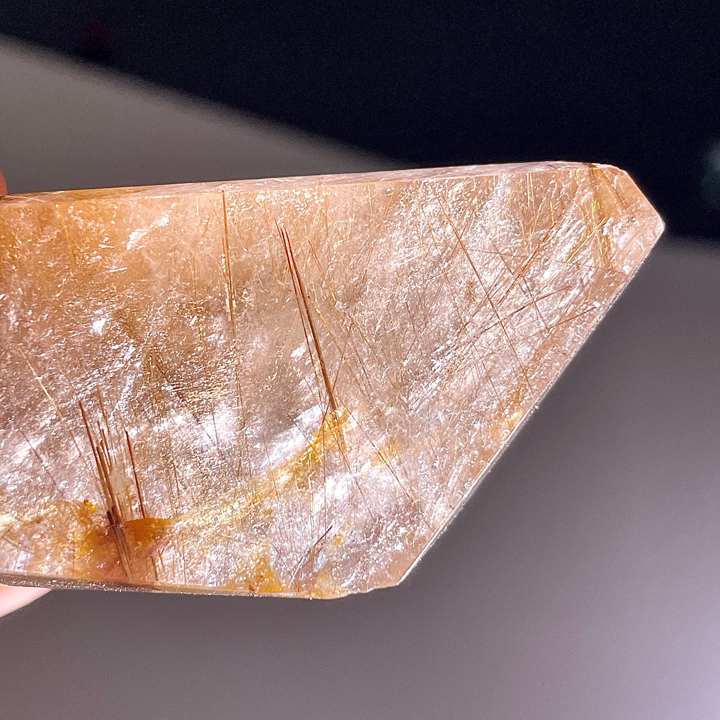 B315◇１点物◇ルチルクォーツ 不規則◇90×56×28mm◇天然石・鉱物・パワーストーン