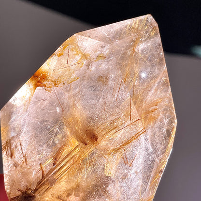 B315◇１点物◇ルチルクォーツ 不規則◇90×56×28mm◇天然石・鉱物・パワーストーン