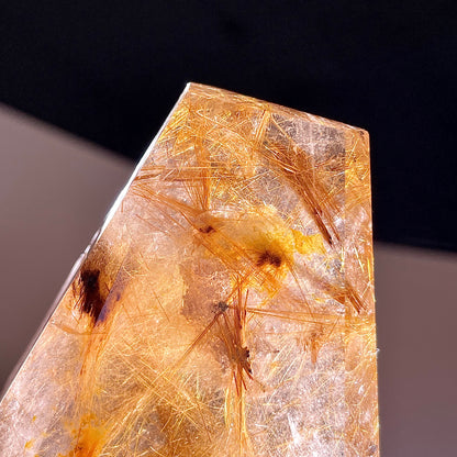 B315◇１点物◇ルチルクォーツ 不規則◇90×56×28mm◇天然石・鉱物・パワーストーン