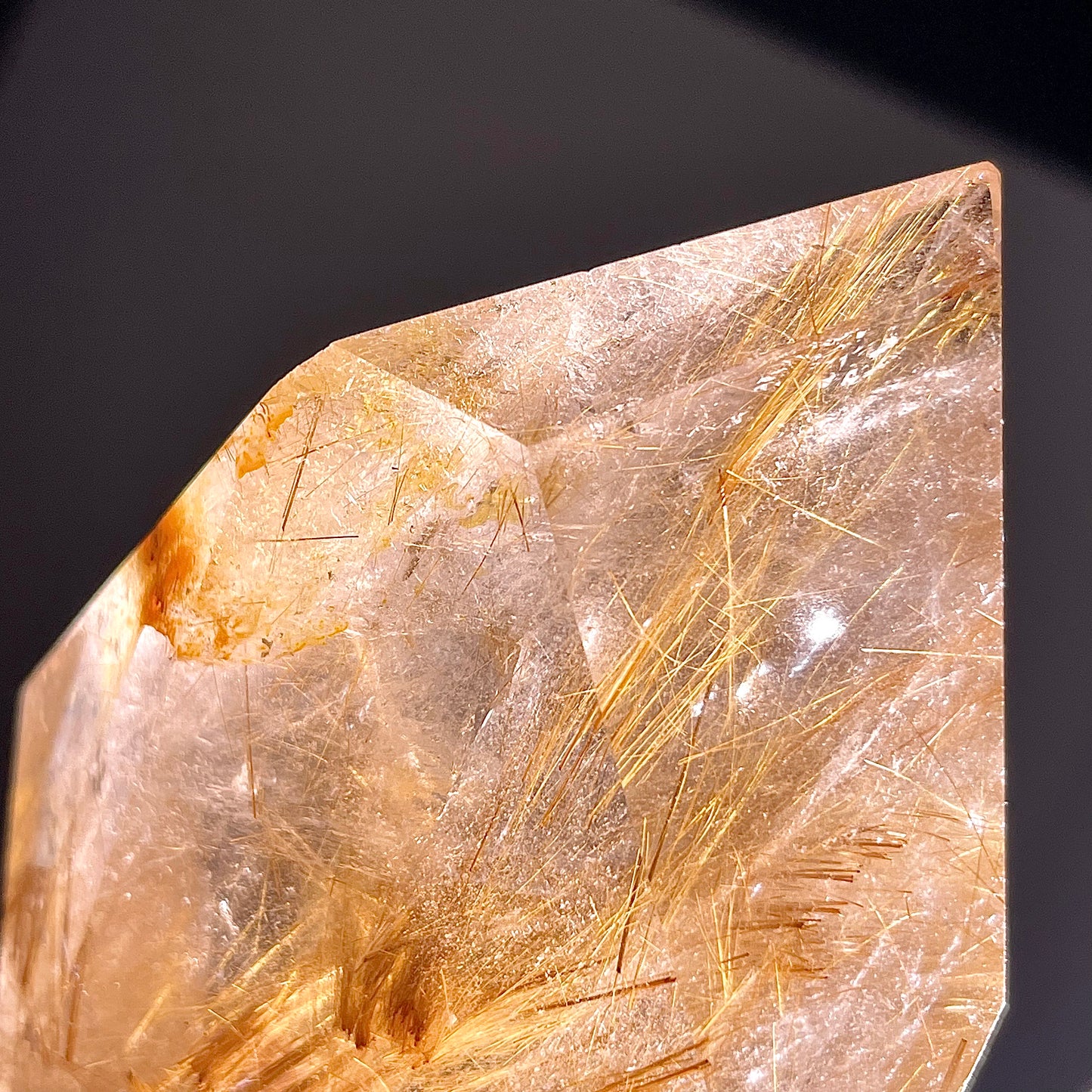 B315◇１点物◇ルチルクォーツ 不規則◇90×56×28mm◇天然石・鉱物・パワーストーン