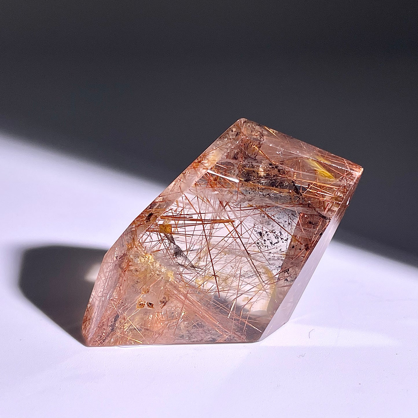 B317◇１点物◇ルチルクォーツ 不規則◇52×32×20mm◇天然石・鉱物・パワーストーン