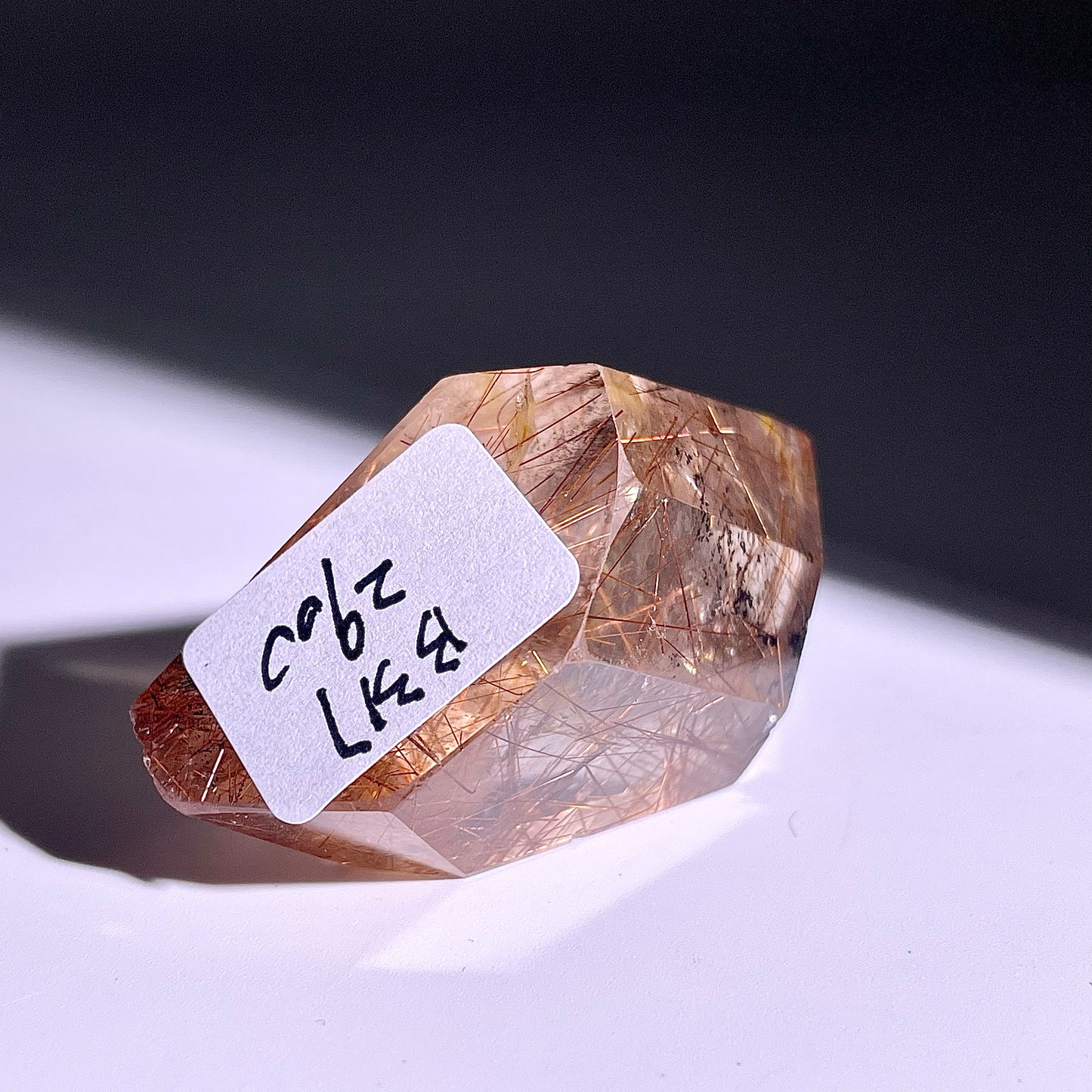 B317◇１点物◇ルチルクォーツ 不規則◇52×32×20mm◇天然石・鉱物・パワーストーン