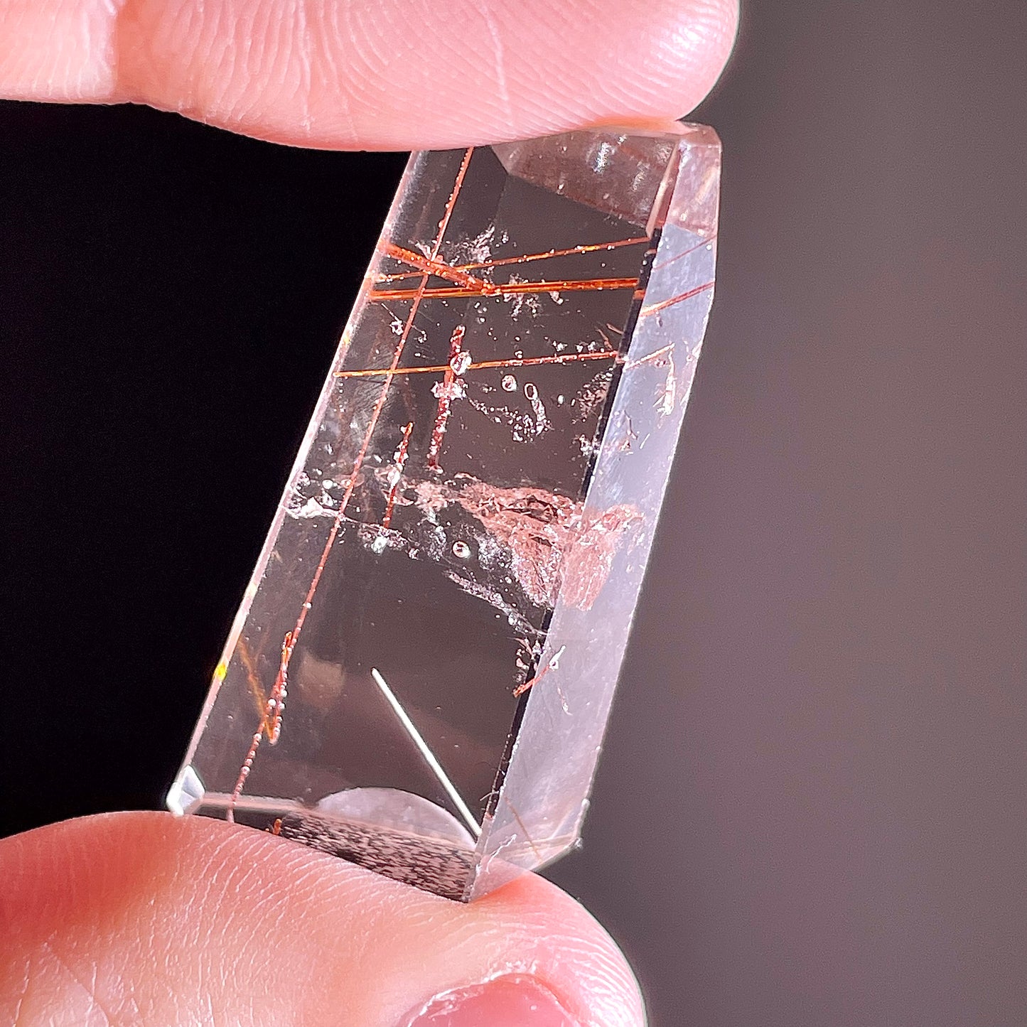 B319◇１点物◇ルチルクォーツ 不規則◇32×14×9mm◇天然石・鉱物・パワーストーン