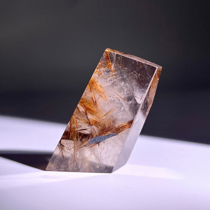 B320◇１点物◇ルチルクォーツ 不規則◇45×23×11mm◇天然石・鉱物・パワーストーン