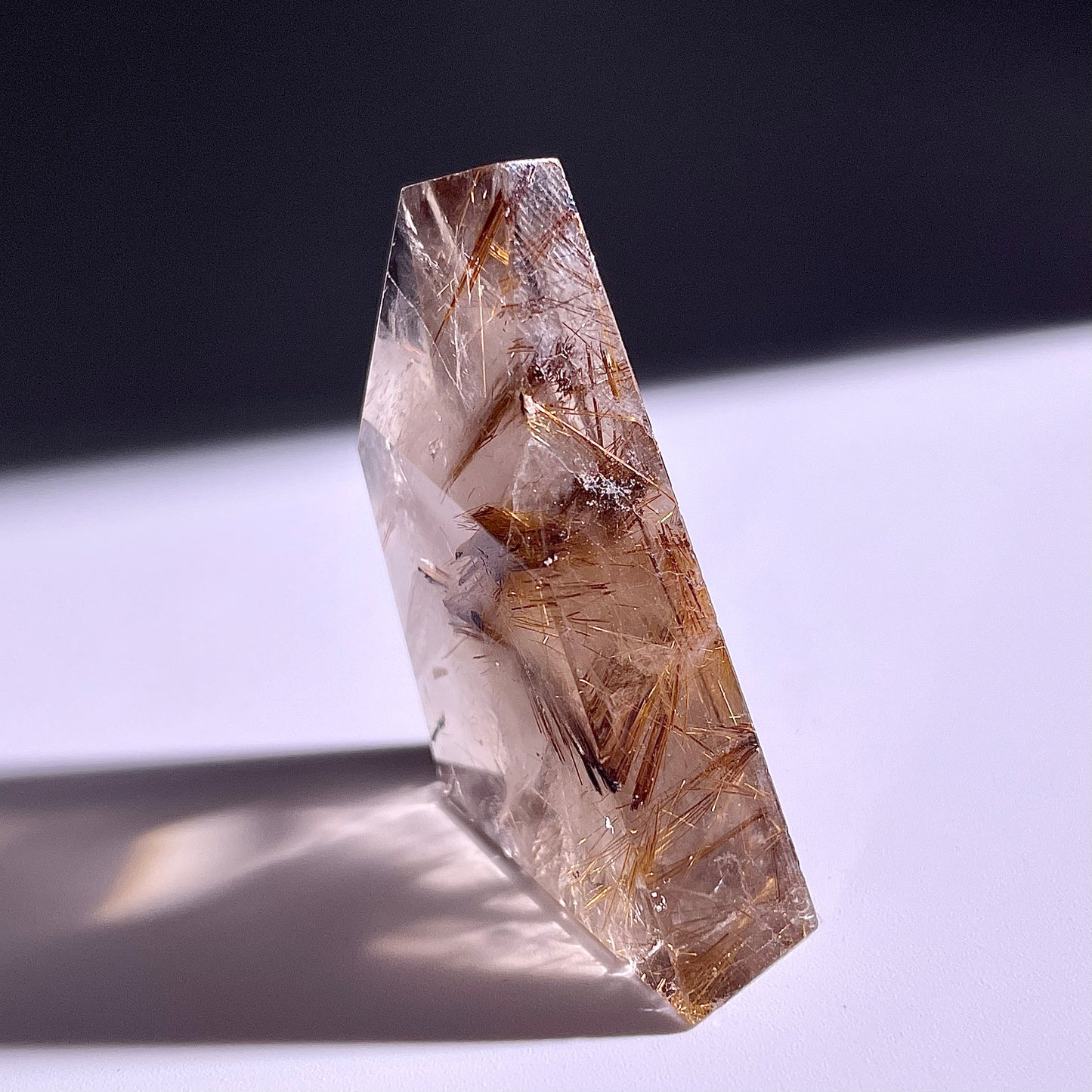 B320◇１点物◇ルチルクォーツ 不規則◇45×23×11mm◇天然石・鉱物・パワーストーン
