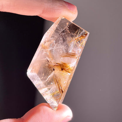 B320◇１点物◇ルチルクォーツ 不規則◇45×23×11mm◇天然石・鉱物・パワーストーン