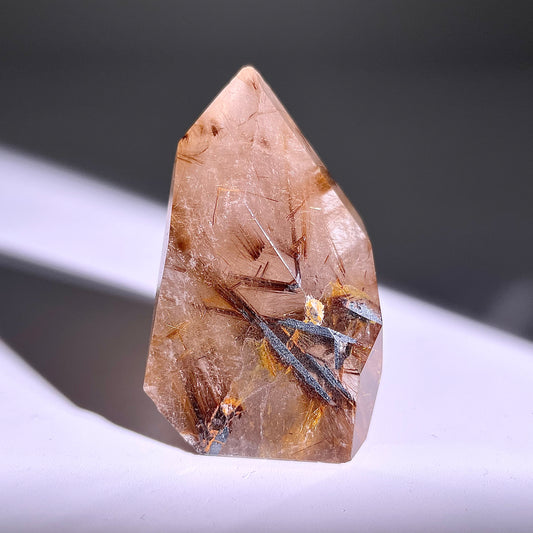 B322◇１点物◇ルチルクォーツ 不規則◇52×30×20mm◇天然石・鉱物・パワーストーン