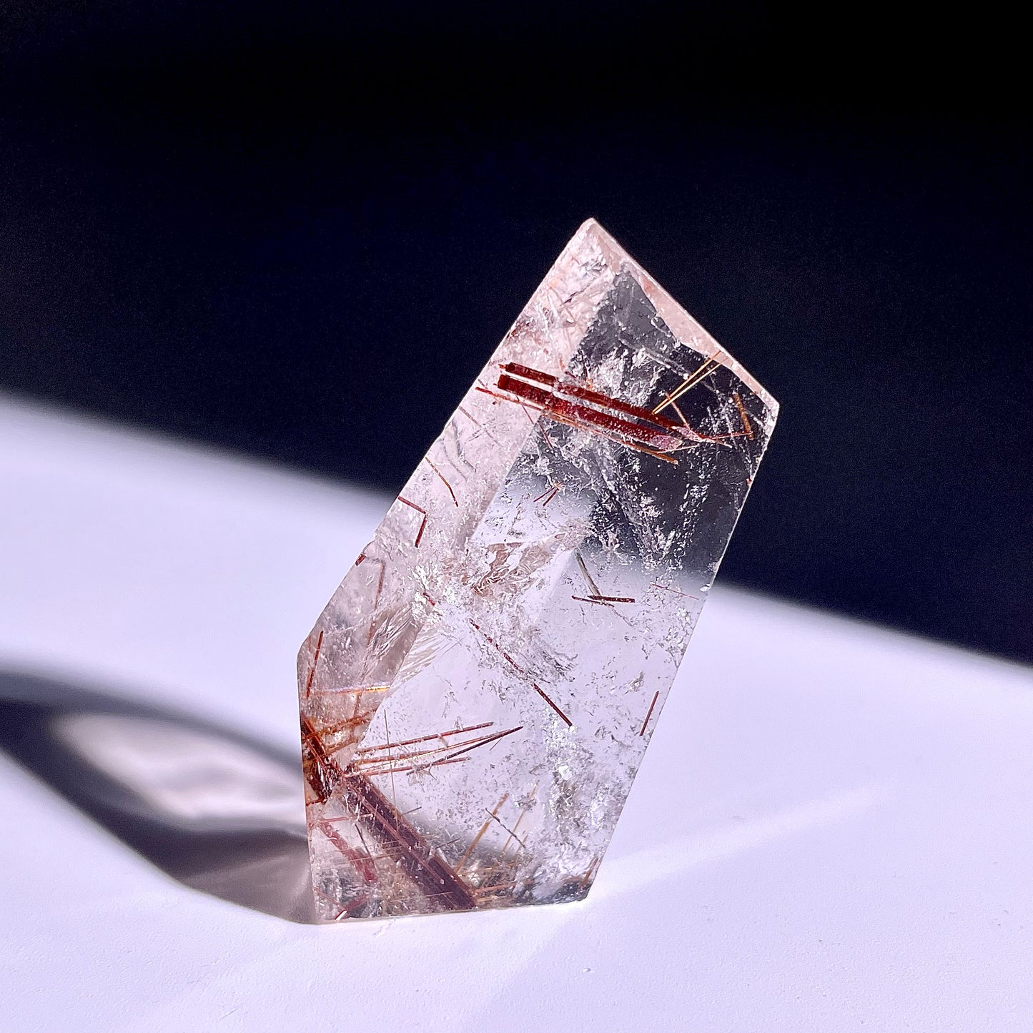 B323◇１点物◇ルチルクォーツ 不規則◇44×22×10mm◇天然石・鉱物・パワーストーン