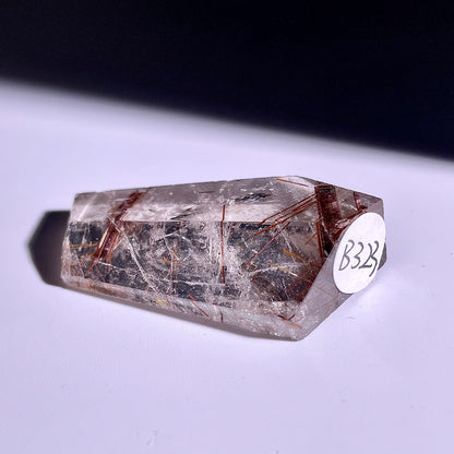 B323◇１点物◇ルチルクォーツ 不規則◇44×22×10mm◇天然石・鉱物・パワーストーン