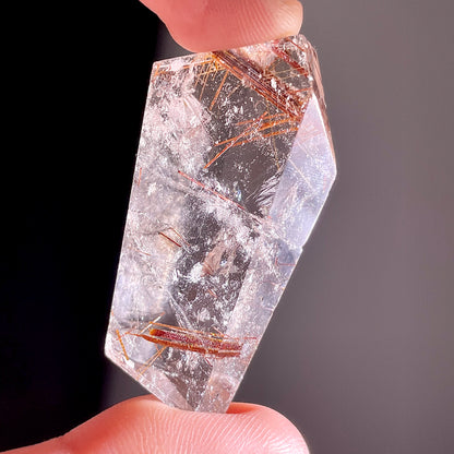 B323◇１点物◇ルチルクォーツ 不規則◇44×22×10mm◇天然石・鉱物・パワーストーン