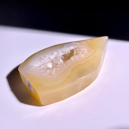 B336◇１点物◇瑪瑙 トーチ◇69×47×13mm◇天然石・鉱物・パワーストーン
