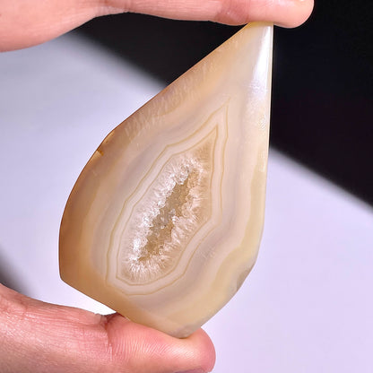 B347◇１点物◇瑪瑙 トーチ◇76×44×13mm◇天然石・鉱物・パワーストーン