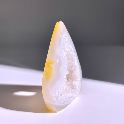 B350◇１点物◇瑪瑙 トーチ◇68×52×13mm◇天然石・鉱物・パワーストーン