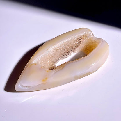 B352◇１点物◇瑪瑙 トーチ◇70×40×13mm◇天然石・鉱物・パワーストーン